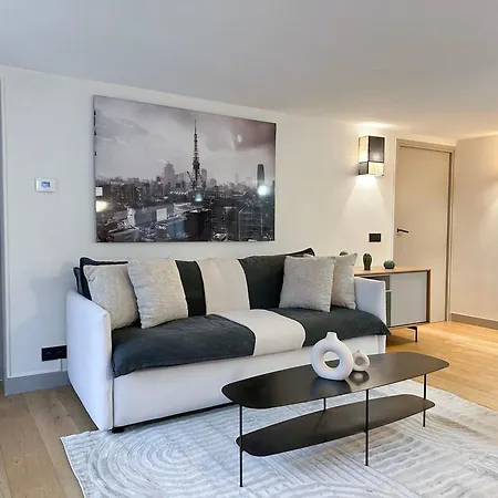 Apartment Luxurious Family Near Luxembourg Paris